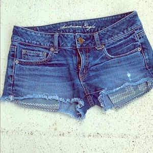 American Eagle Jean shorts